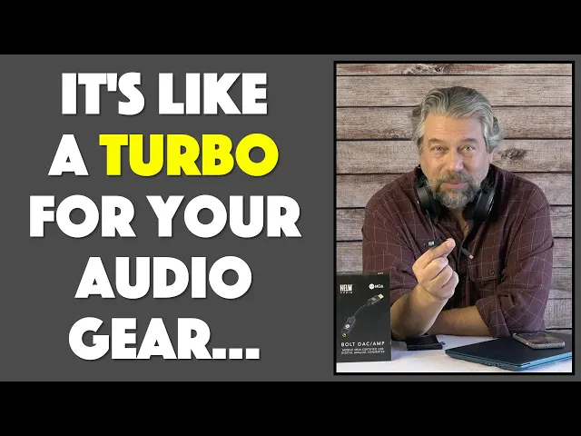 Video thumbnail for Helm Audio Bolt DAC/AMP - MQA & THX Certified -- REVIEW