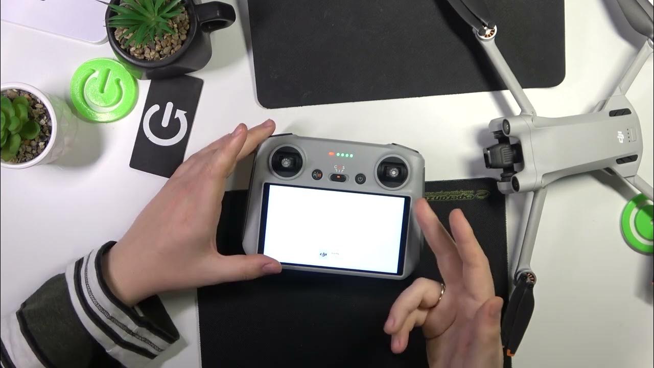Video thumbnail for How to Turn On DJI Mini 3 Pro Controller
