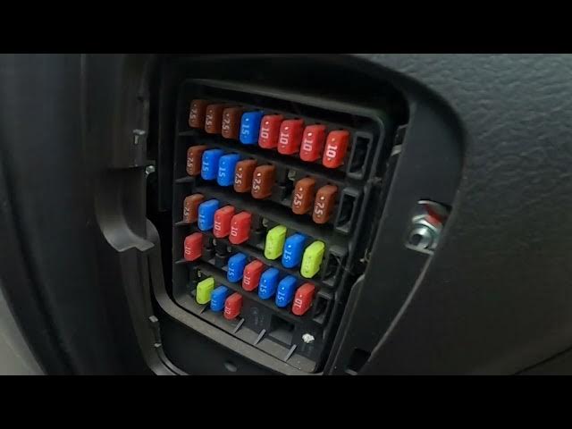 Video thumbnail for Where is Interior Fuse Box in Ssangyong Rexton III ( 2012 – 2016 ) - Find Interior Fuse Box
