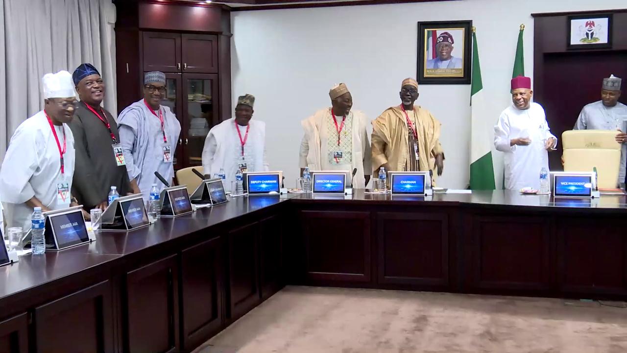 Video thumbnail for Nigeria: Nigeria’s Vice President Shettima Urges Northern Leaders to Support Tinubu’s 2027 Re-election Bid.