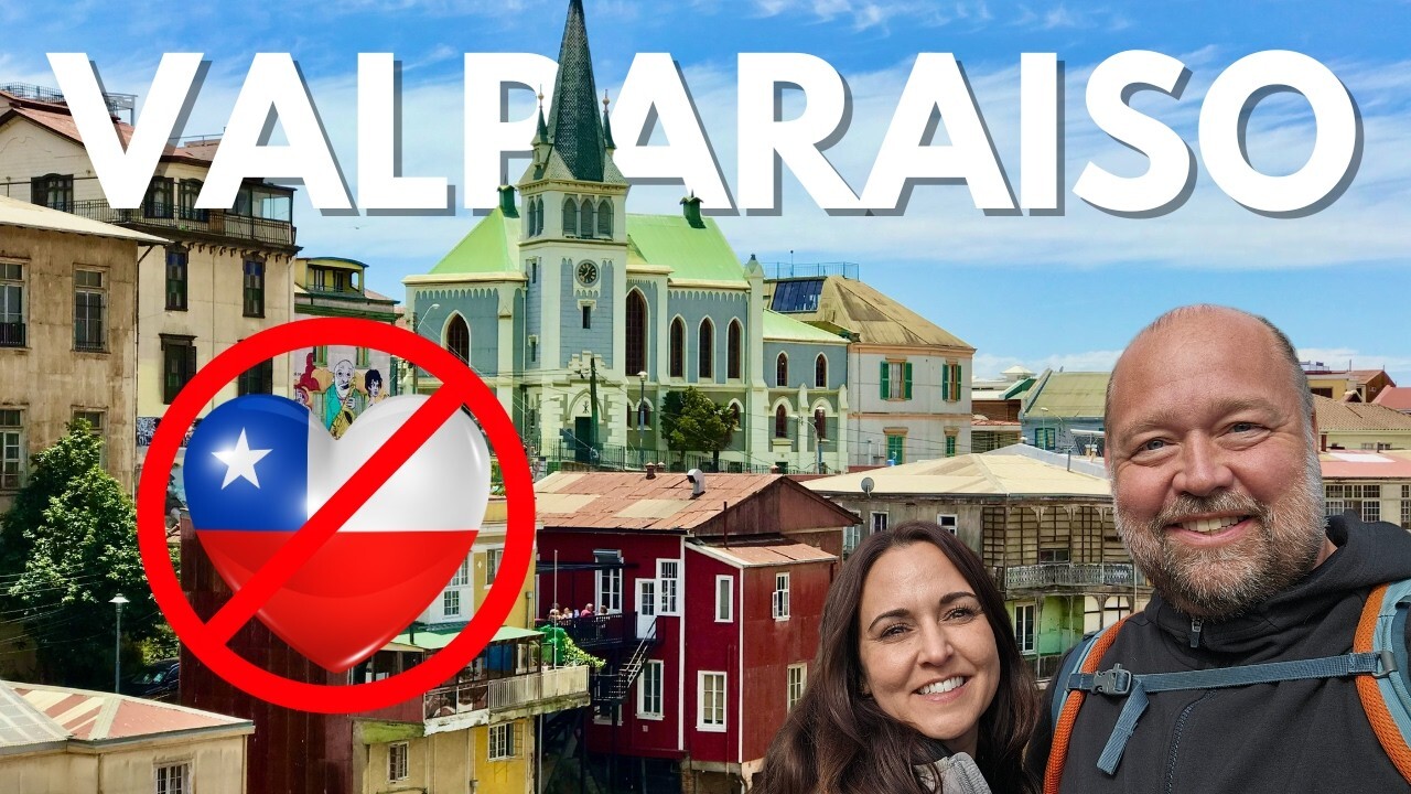 Video thumbnail for What NOT to Do in Valpo - Street Art Capital of Latin America, Valparaiso, Chile