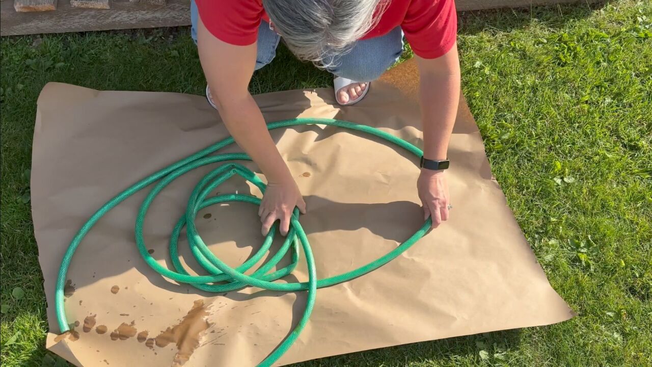 Video thumbnail for She Turns An Old Hose Into A Garden Masterpiece