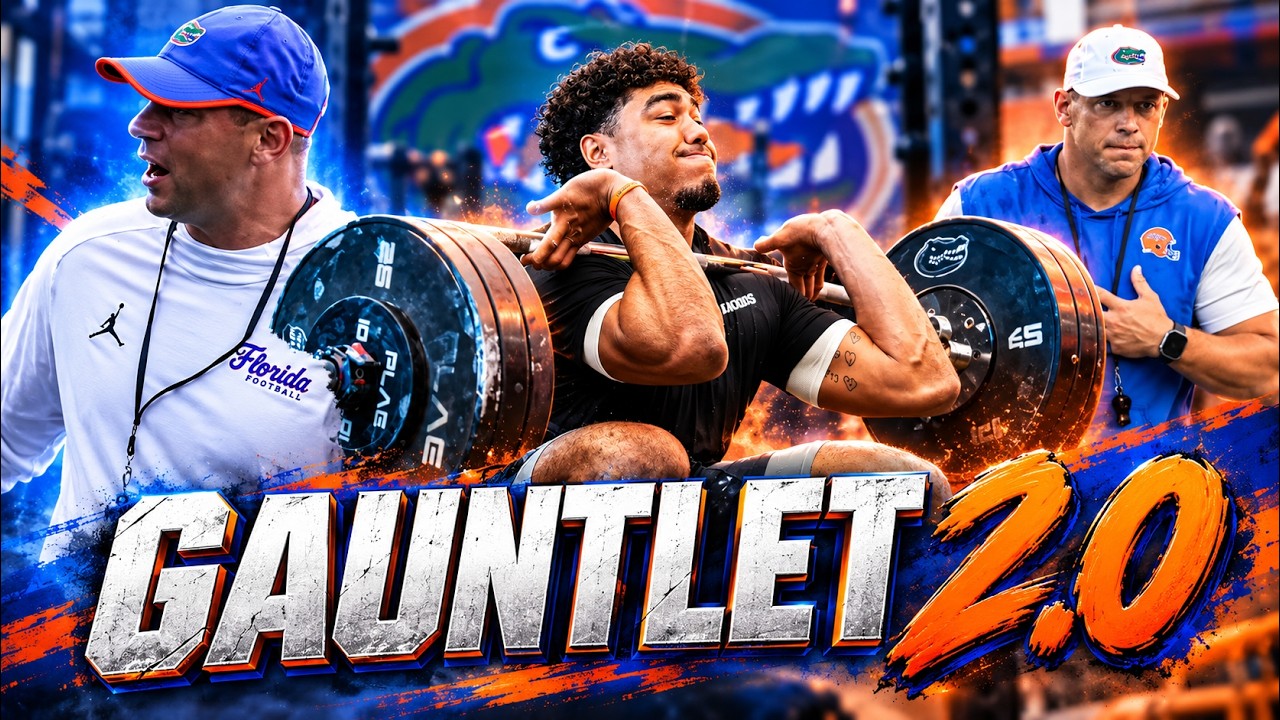 Video thumbnail for Jon Sumrall REVEALS "GAUNTLET 2.0" - The Summer Workout That CHANGED Florida