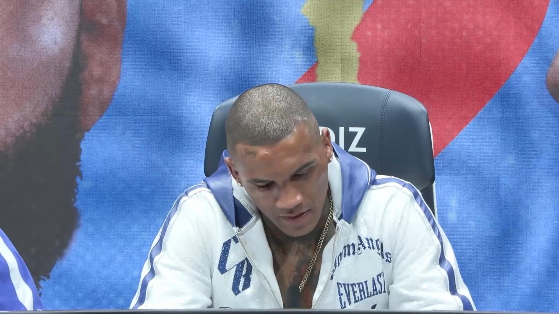 'Video thumbnail for 'I'm going to go home and cry' Benn gets emotional after Eubank victory'