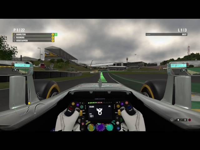 Video thumbnail for F1 2016 - Quick Race: Brazil Formula 1 Premio Do Brasil Interlagos Pre & Post Cutscene Gameplay PS4
