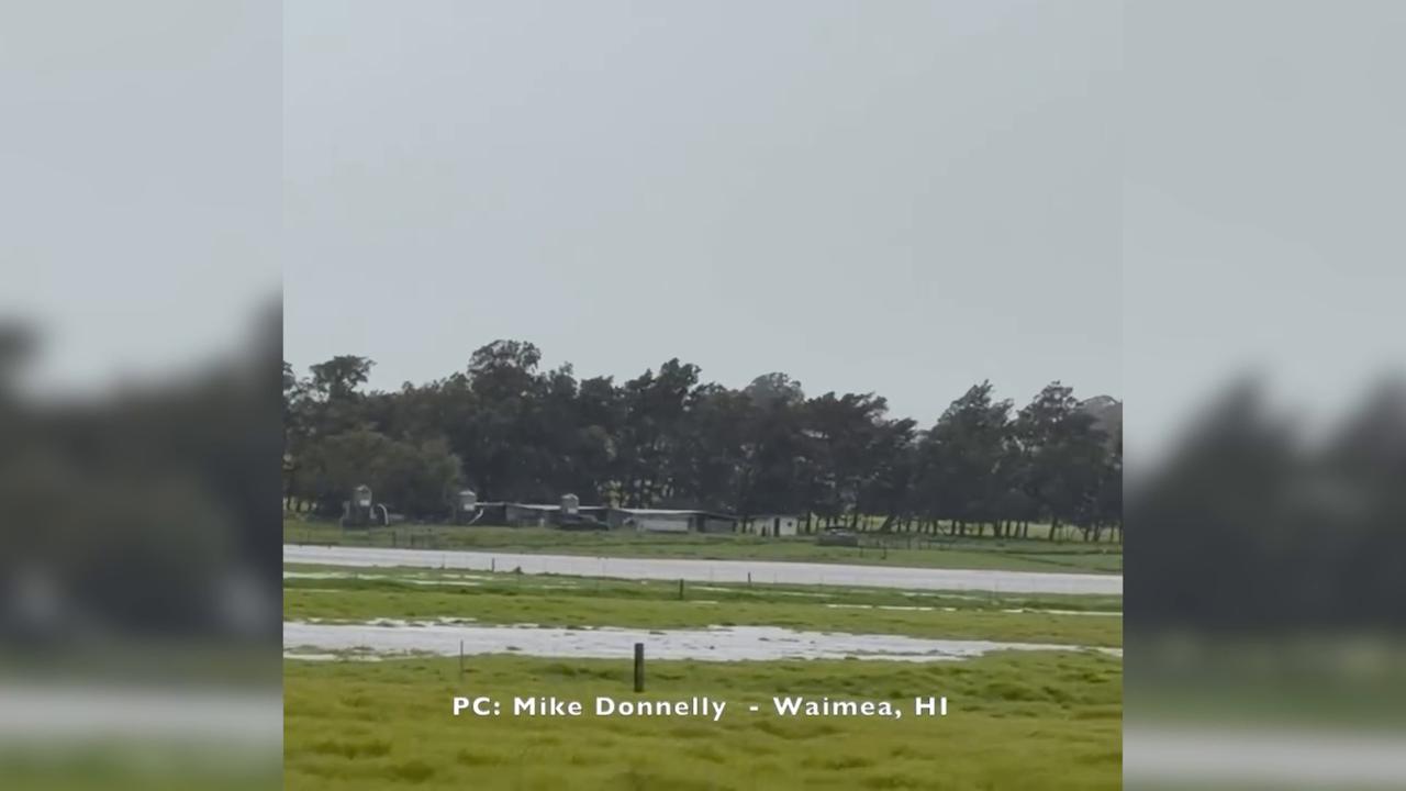 Video thumbnail for US: Hurricane Lala lashes Hawaii with torrential rain, leaving more than 88,000 without power.
