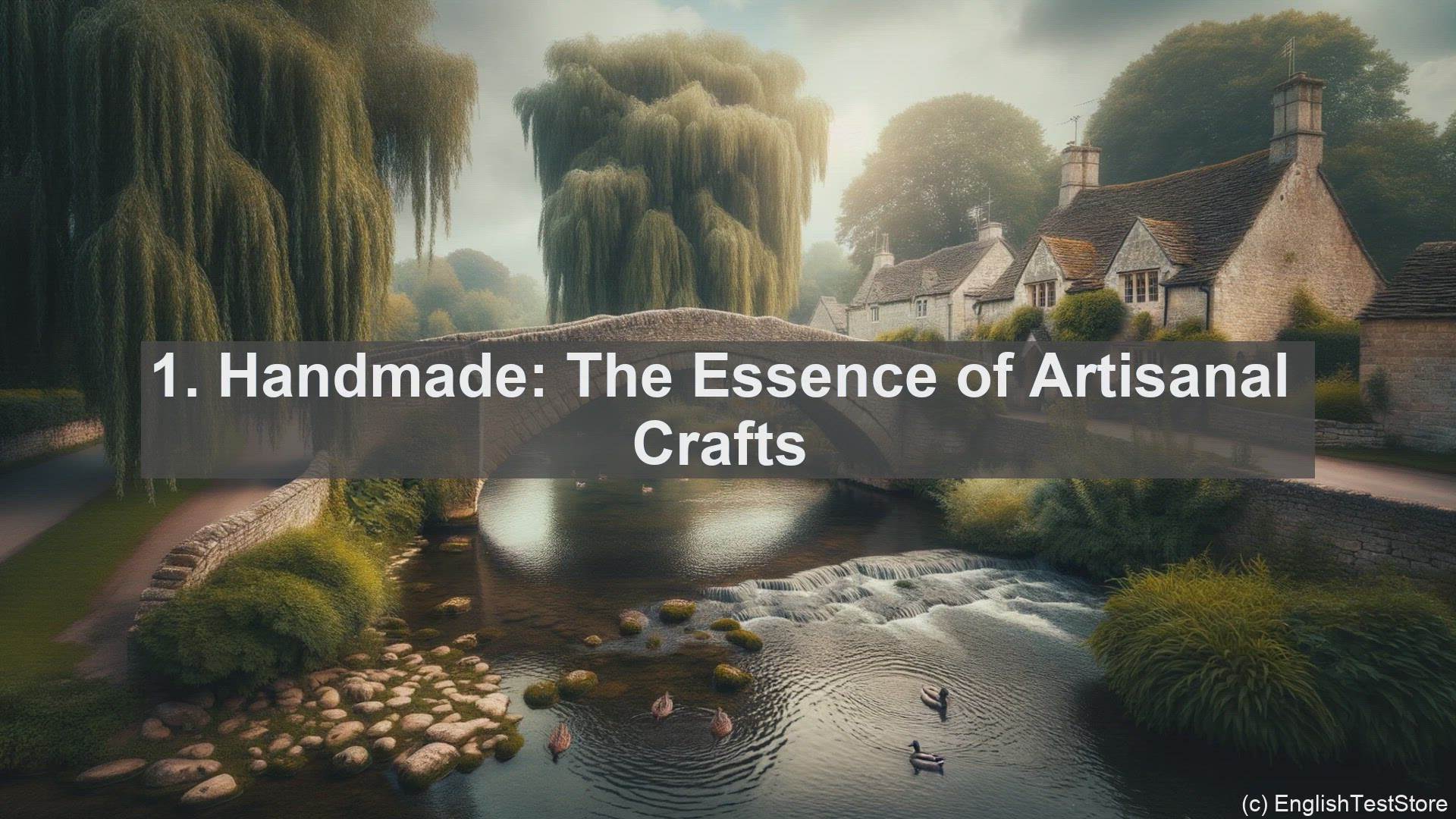 'Video thumbnail for Top 10 Key Terms for Discussing Artisanal Crafts'