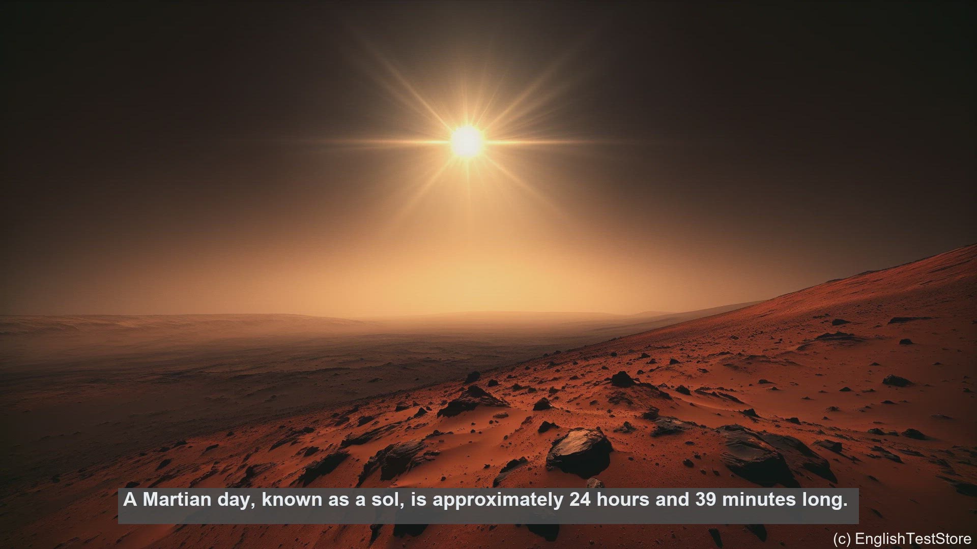 'Video thumbnail for 10 Things You Didn't Know About Mars'