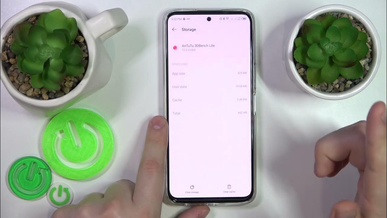 Video thumbnail for How to Clear App Cache and Data on Tecno Camon 18 Premier?