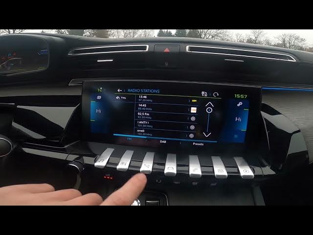 Video thumbnail for How to Enter and Manage Radio Frequency in Peugeot 508 II ( 2018 - now )
