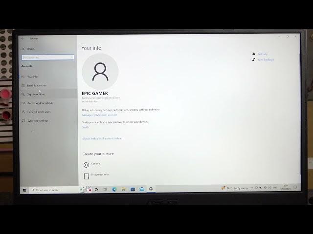 Video thumbnail for How To Add Accounts On Asus Tuf Gaming Laptop