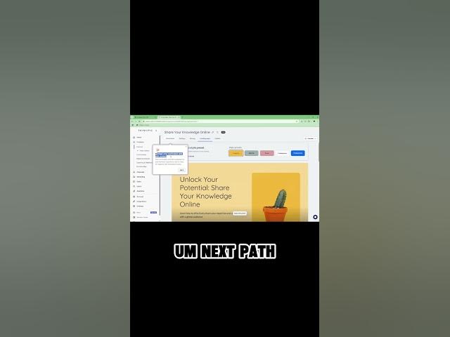 Video thumbnail for Build a Complete Curriculum on Thinkific  From Free to Certification Courses
