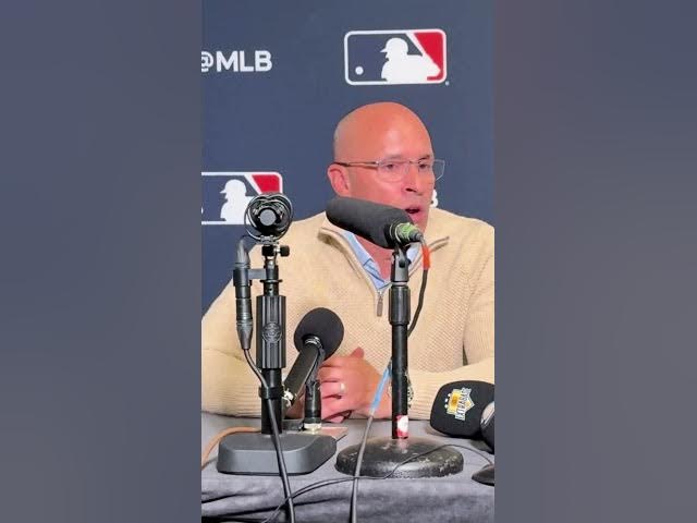 Video thumbnail for El manager de los Astros, Joe Espada habló sobre Yordan Álvarez
