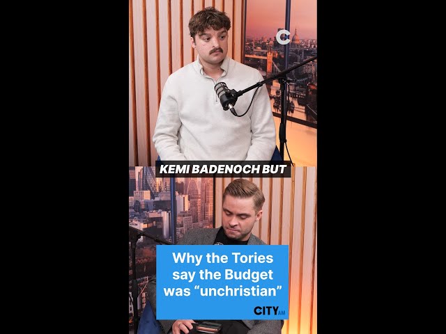 Video thumbnail for Kemi Badenoch: Is the UK Budget 'Unchristian'? ✝️