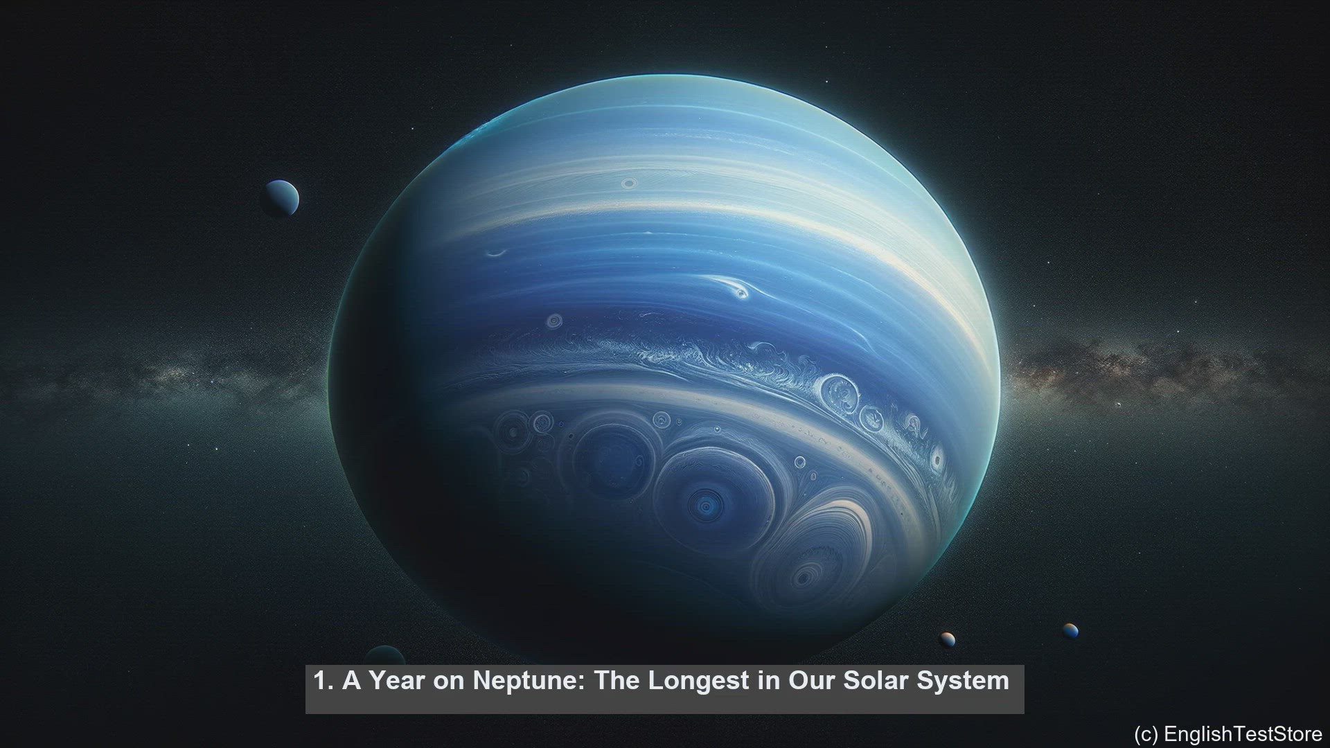 'Video thumbnail for 10 Things You Didn't Know About Neptune's Seasonal Changes'