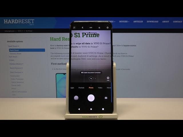 Video thumbnail for How to Enable Camera Grid Lines on VIVO S1 Prime – Disable Grid Lines