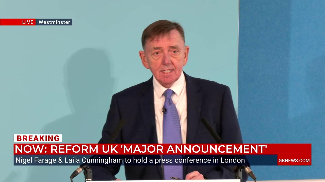 Video thumbnail for WATCH: Andrew and Miriam baffled as Reform unveils 'major Labour defector' - 'Never heard of him!'