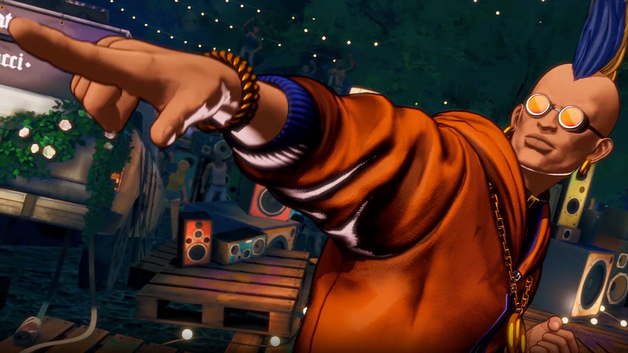 Video thumbnail for Fatal Fury: City of the Wolves - Official Duck King Character Trailer