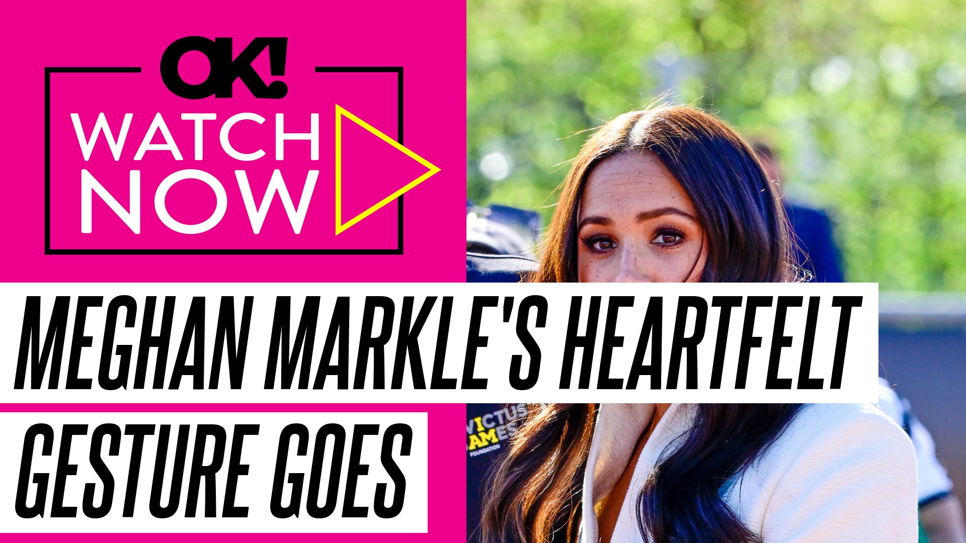 Video thumbnail for Meghan Markle Reaches Out to Estranged Dad Thomas as He Fights for His Life Amid Medical Crisis