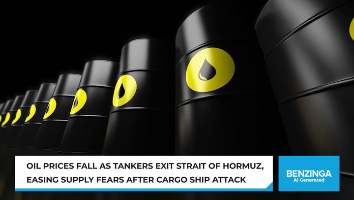 Video thumbnail for Oil Falls On Strait Easing