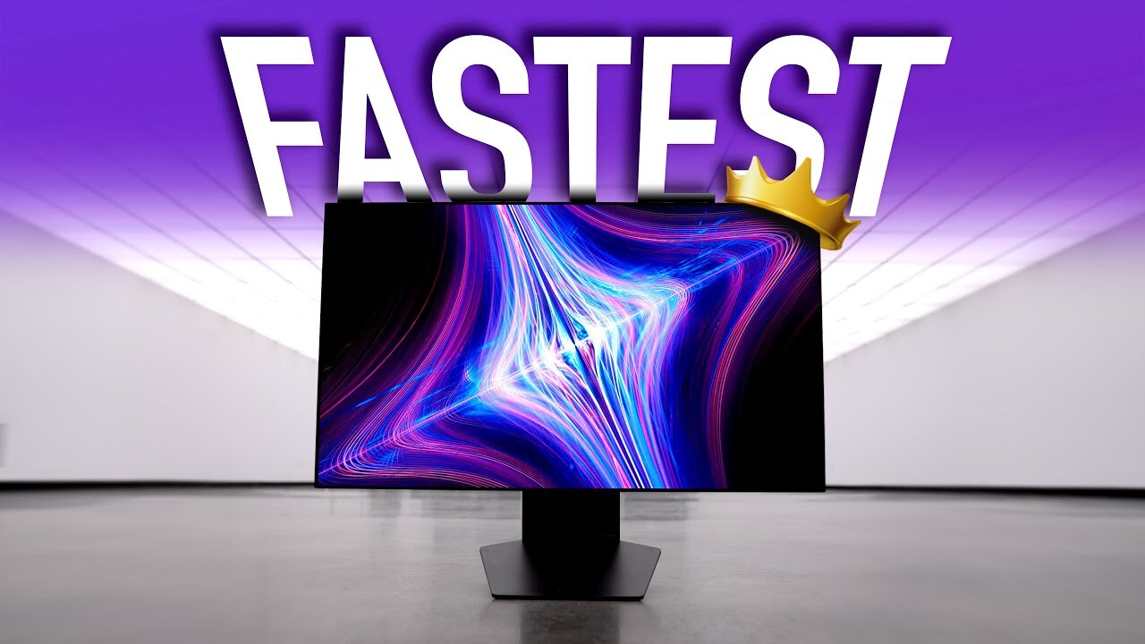 Video thumbnail for The Only Monitor You Need...