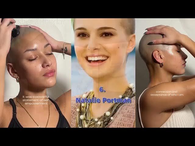 Video thumbnail for 10 Bold Bald Women Who Rocked A Shaved Head