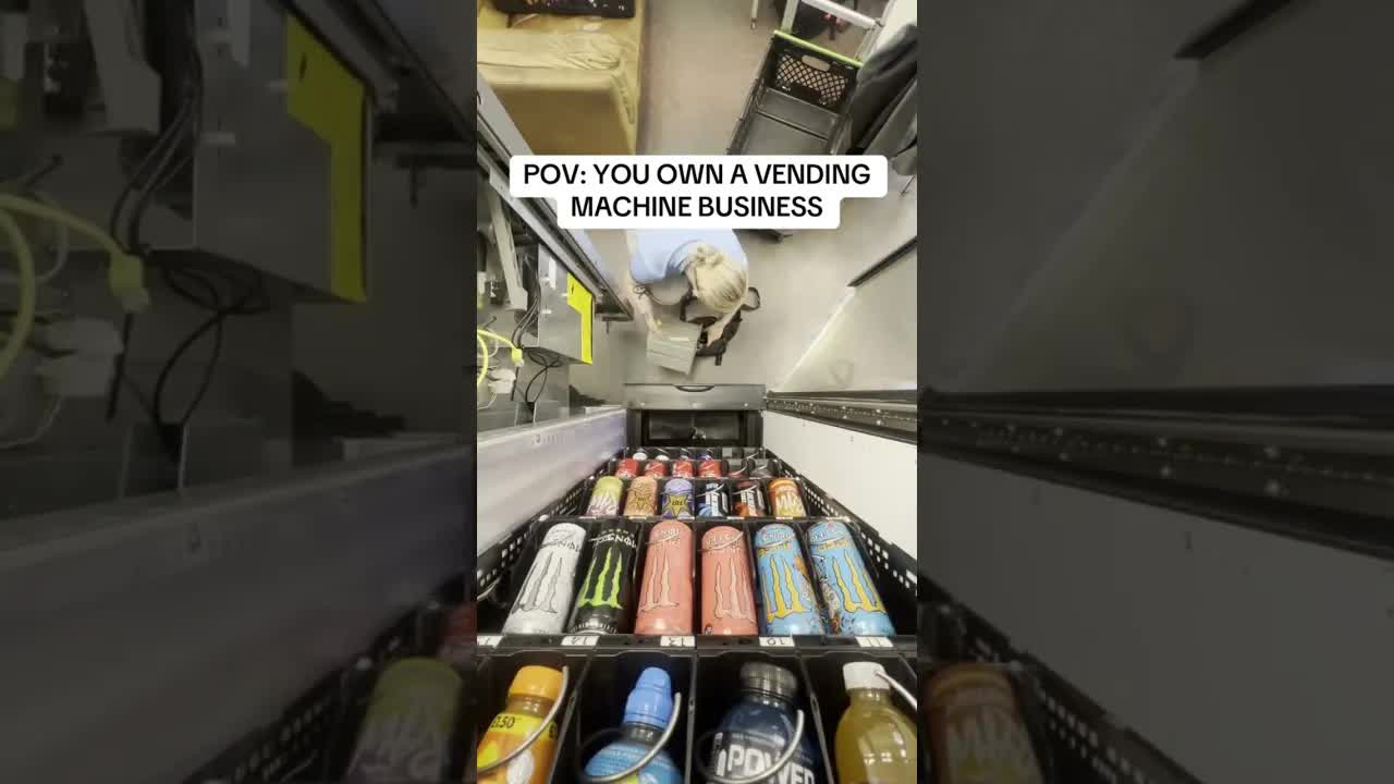 'Video thumbnail for moneymakingmeg: day in the life: vending machine business!'