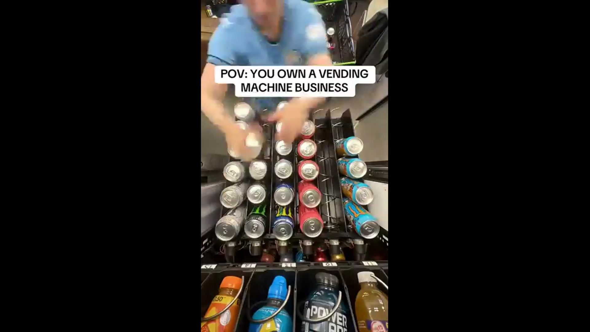 'Video thumbnail for moneymakingmeg: day in the life: vending machine business!'