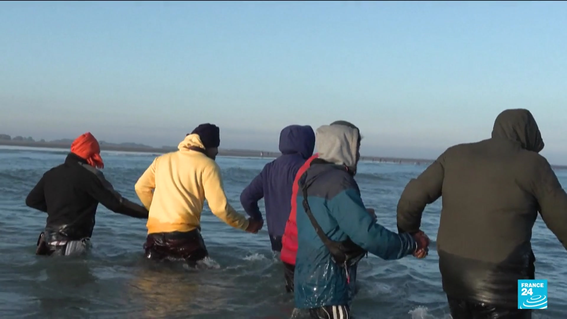 'Video thumbnail for How immigrants try to cross the Channel from France to the UK'