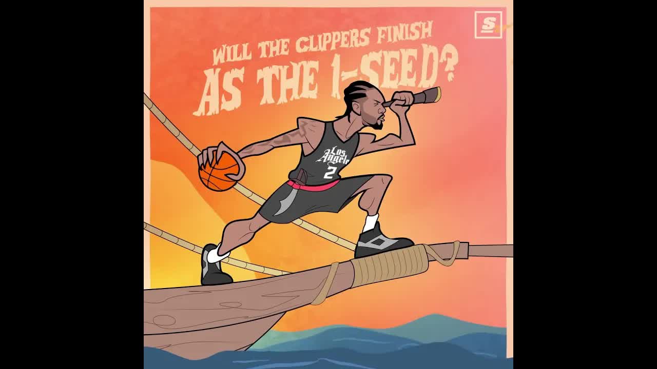 Video thumbnail for heatcheck: kawhi leonard clippers playoff run prediction