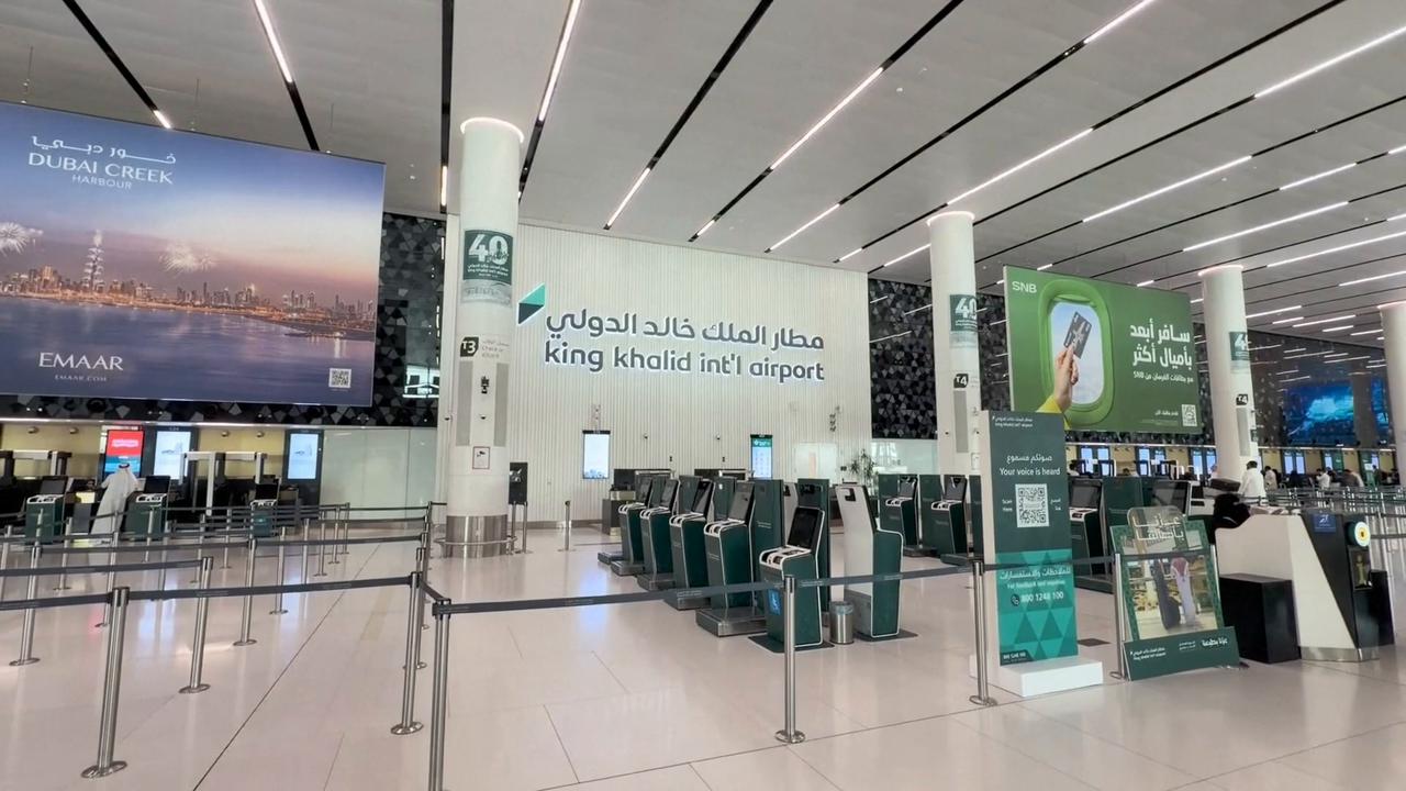 Video thumbnail for Saudi Arabia: Riyadh remains largely operational amid Houthi attack claims.