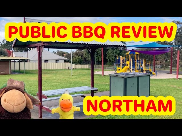 Video thumbnail for Northam, WA [Public BBQ Review] (DISCLAIMER - See Description)