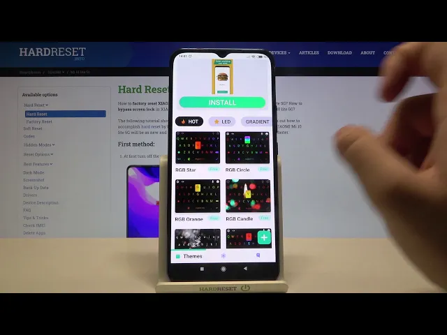 Video thumbnail for How to Apply LED Keyboard on XIAOMI Mi 10 Lite 5G – LED Keyboard Feature