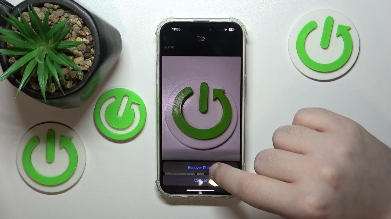 Video thumbnail for How to Recover Recently Deleted Photos on iPhone 15 Pro