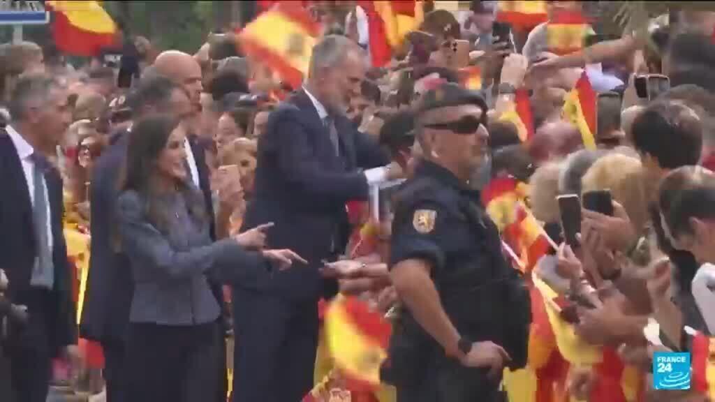 Video thumbnail for Spanish royals make sensitive official visit to sensitive Ceuta enclave