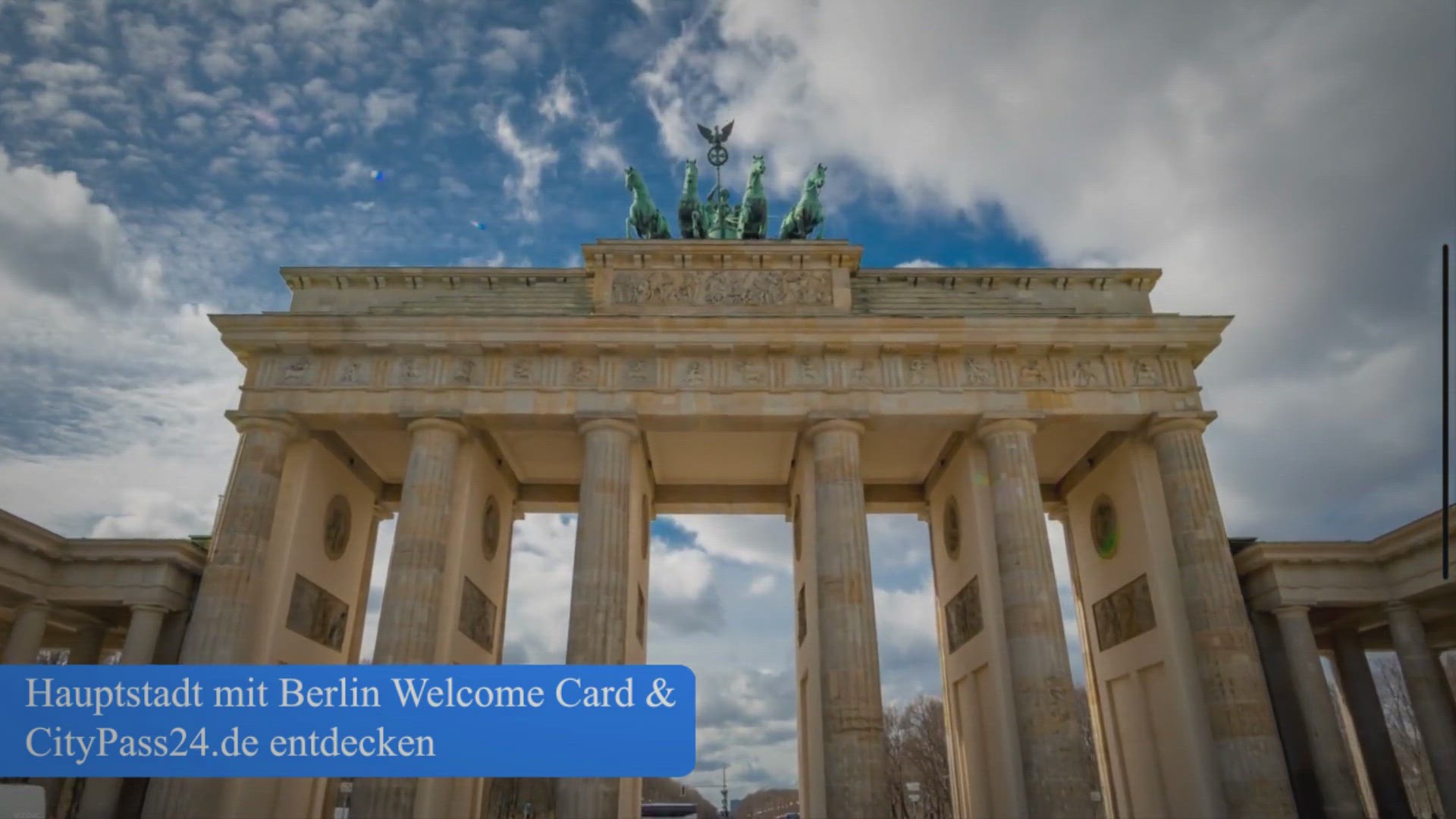 Video thumbnail for Berlin Welcome Card: Dein Ultimate Touristenpass (Geld & Zeit sparen)