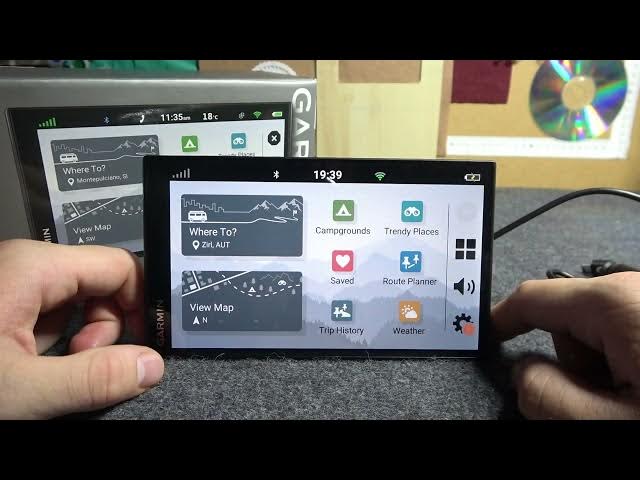 Video thumbnail for How To Enable & Disable Tones On Garmin Campervan