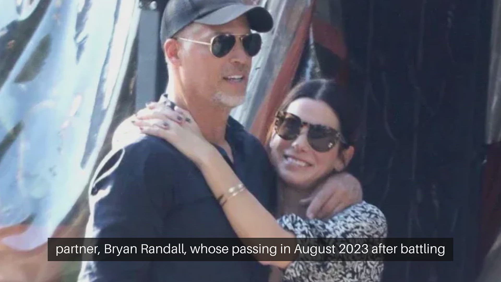 Video thumbnail for Sandra Bullock finds it 'hard' to move on from Bryan Randall's death