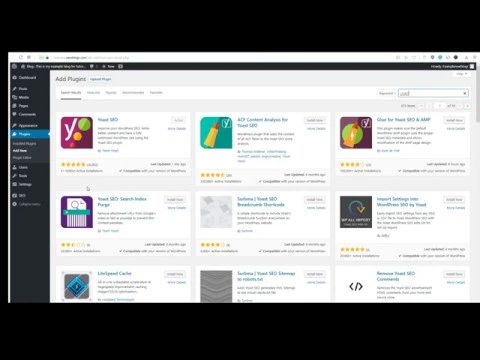 Video thumbnail for How to create a sitemap with Yoast and submit to Google