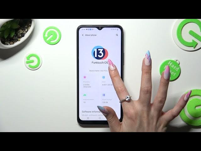 Video thumbnail for How to Personalize Vivo Y21S Name - Choose New Name for Vivo