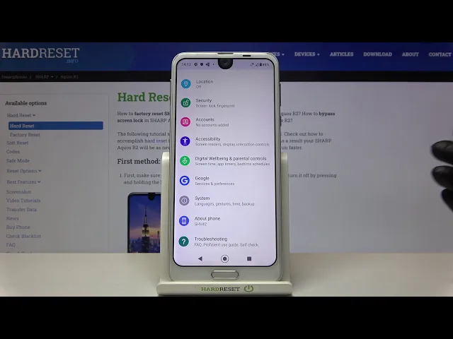 Video thumbnail for How to Boot Developer Mode on Sharp Aquos R2 - Enable Developer Panel