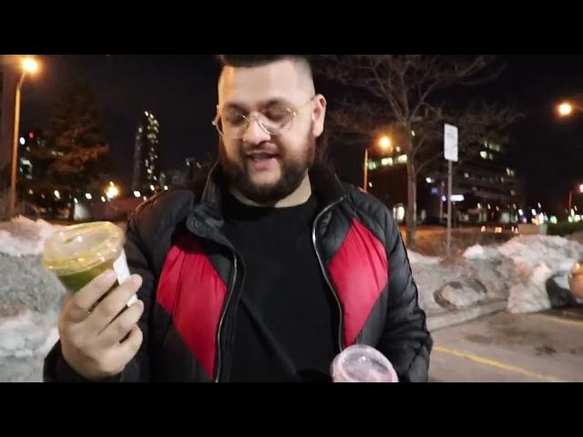 Video thumbnail for I ONLY Ate VEGAN Fast Food For 24 HOURS!!