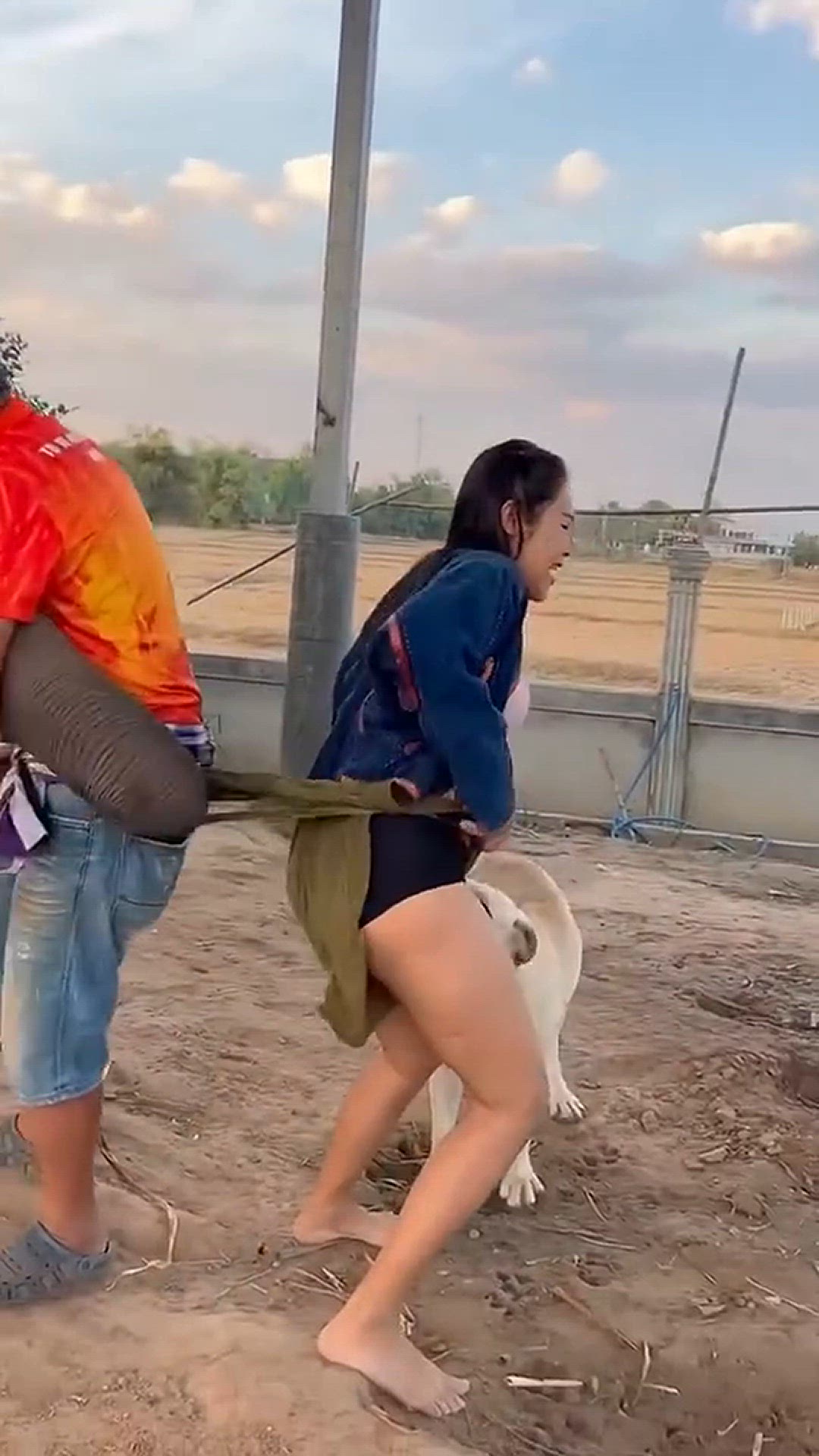'Video thumbnail for Eu não vou te soltar nunca mais 😂'