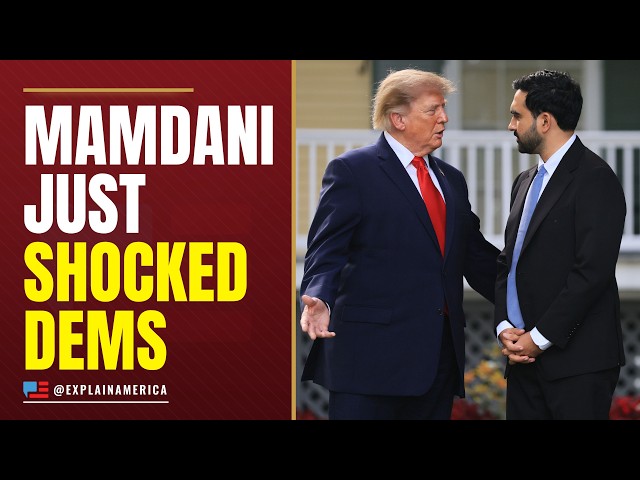 Video thumbnail for Mamdani CAVES To Trump - He Is On Bended Knee