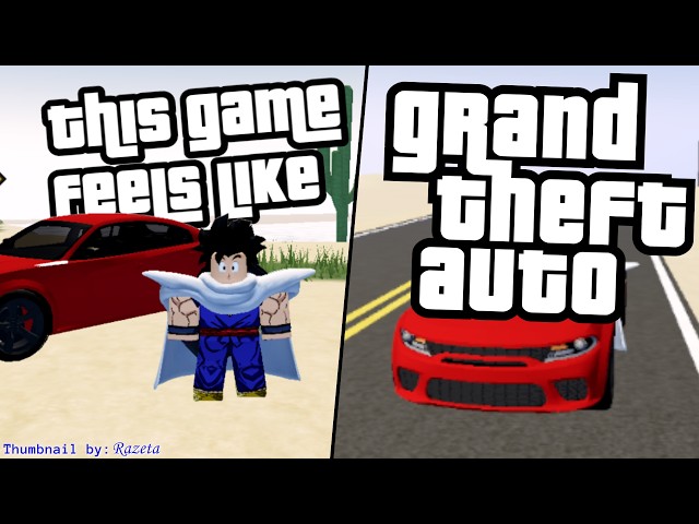 Video thumbnail for this game feels like gta