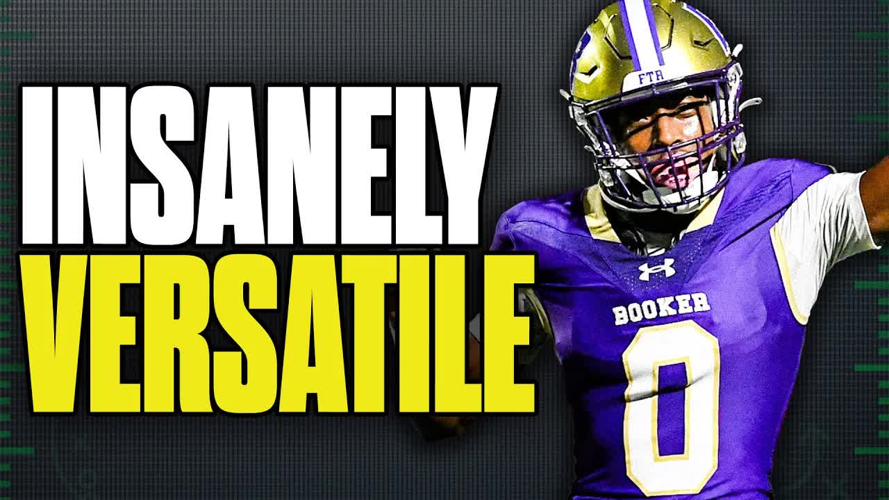 Video thumbnail for a to z sports film room: chauncey kennon's explosive highlights: 5-star FSU commit film breakdown