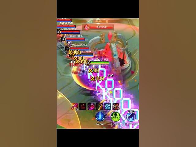 Video thumbnail for Satisfying Fanny ✌️❤️ #mobilelegends #mlbb #mlbbcreatorcamp #fannyvideo #fannygameplay