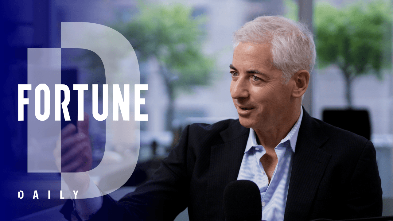Video thumbnail for Inside the Bill Ackman Interview: Power & Risk