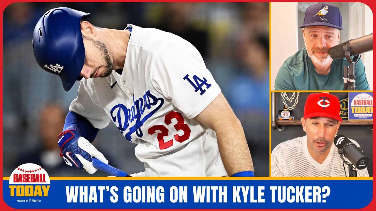 Video thumbnail for What is going on with the Dodgers and Kyle Tucker? | Baseball Today