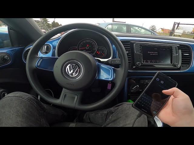 Video thumbnail for How to Play Music from Smartphone via Bluetooth in Volkswagen Beetle ( 2011 – 2017 )